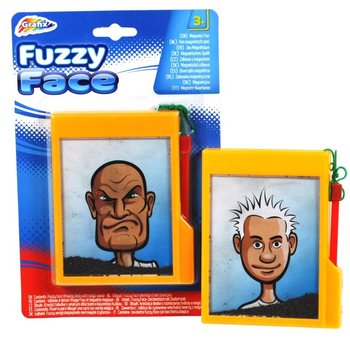 FUZZY FACE / MAGNEETTINEN PIIRUSTUSLAUTA KORTISSA (24 kpl)