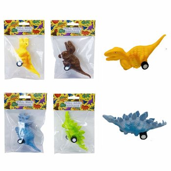 MIX PULL BACK -DINOSAURUKSET (24 kpl)