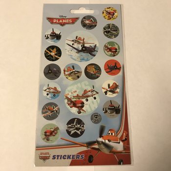 Tarra-arkki: Disney Planes, Koko 20 x 10 cm (10 kpl)