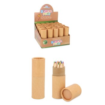 12x V&auml;rikyn&auml;t Putkessa: Malli: Eco Friendly - Myyntitelineess&auml; (20 kpl)