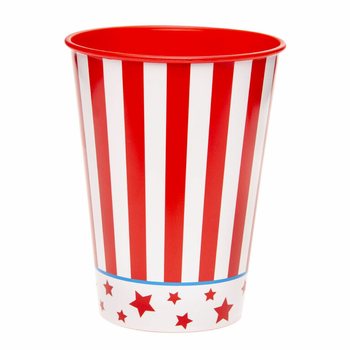 Juoma- / Jäätelömuki 'USA Popcorn' - 260 ml