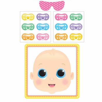 BABY SHOWER -PELI - STICK THE DUMMY (12 kpl)