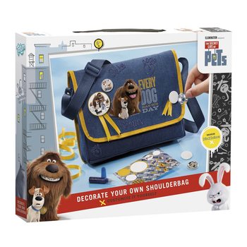 THE SECRET LIFE OF PETS - KORISTELE OMA OLKALAUKKUSI (2 kpl)