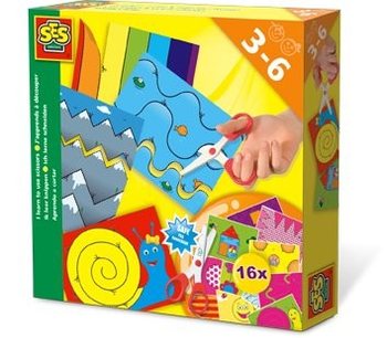 SES Opettelen leikkaamaan (1 kpl)