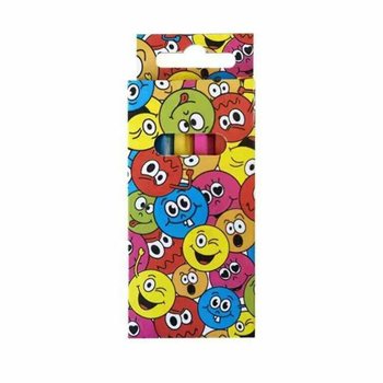 Smiley v&auml;rikyn&auml;setti (6-osainen) - Myyntiteline 24 kpl