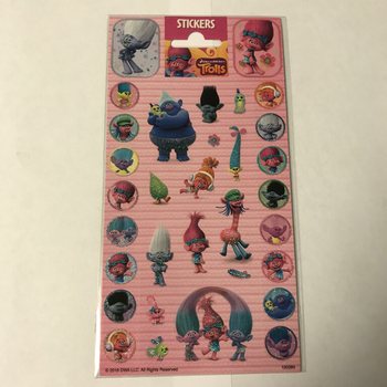TROLLS Tarra-arkki - 20 x 10 cm (10 kpl)