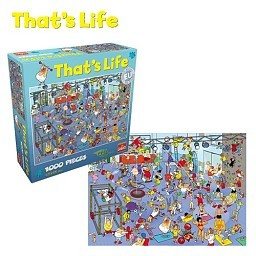 That’s Life Palapeli - Kuntosali, 1000 palaa (1 kpl)