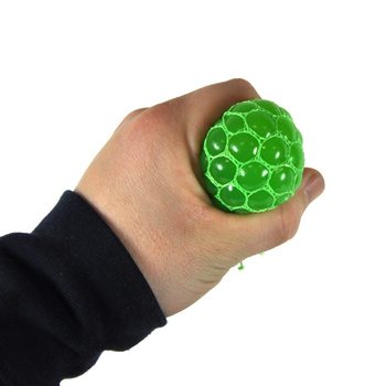 Puristeltavat stressipallot esillepanolaatikossa (24 kpl)