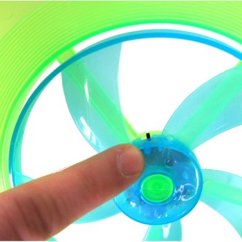 Valaiseva LED-Frisbee (10 kpl)