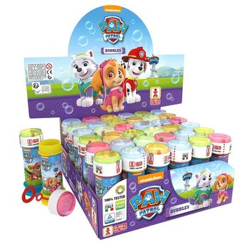 PAW PATROL SAIPPUAKUPLAT, 60ML (36 kpl)