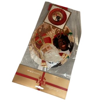 SINTERKLAAS-KORISTEVIUHKA &Oslash;50 CM - TAITETTAVA (6 kpl)