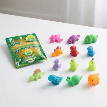 Yll&auml;tyspussi / Blindbag - Squishy Dinosaurukset (24 kpl)