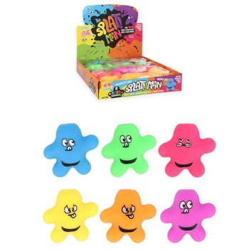 SQUEEZY SPLAT MAN - VÄRISEKOITUS - MYYNTITELINEESSÄ (24 kpl)