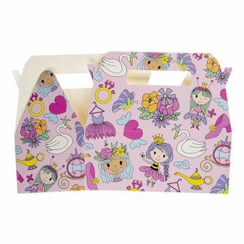 Prinsessa-lastenateriavaunu - Lasten Menu Box - 22,5 x 12 x 9,5 cm (24 kpl)