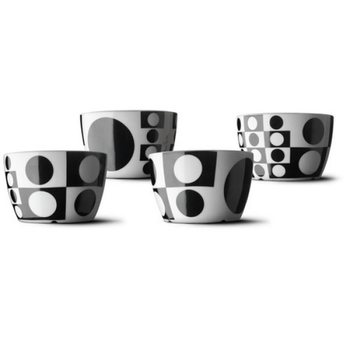 MENU - VERNER PANTON 4-OSAINEN KULHOSETTI 12 CM (1 kpl)