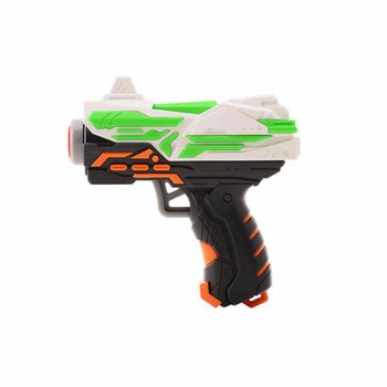 Tack Pro Swift I -leikkipistooli 6 pehme&auml;ll&auml; nuolella - 11 cm