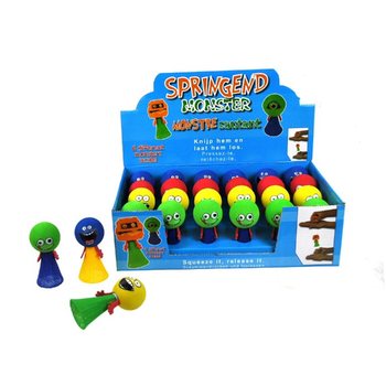 Hyppiv&auml;t Figuurit - Hip Hop Hoppers (24 kpl)
