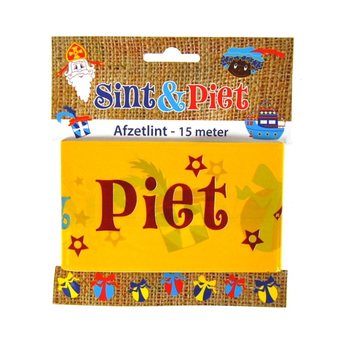 SINTERKLAAS-SULKUNAUHA - 15 METRI&Auml; (12 kpl)
