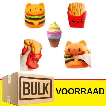 MEGA BULK -TARJOUS - JUMBO SQUISNY DISPLAY-LAATIKOSSA (1 152 kpl)