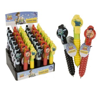 Toy Story -kynät esittelytelineessä (36 kpl)
