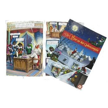 DE SINT EN HET CYBERCOMPLOT -sarjakuvakirja (12 kpl)