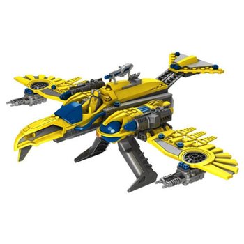 MEGA BLOKS DLUXE DUAL-BLAST LOHIK&Auml;&Auml;RMEENMETS&Auml;ST&Auml;J&Auml;