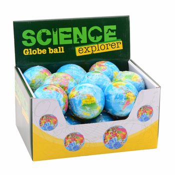 SCIENCE EXPLORER - Vaahtopallo Maapallo &Oslash;6 cm (18 kpl n&auml;yt&ouml;ss&auml;)