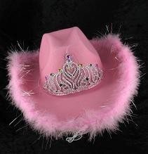 COWBOY-HATTU - VAALEANPUNAINEN (6 kpl)