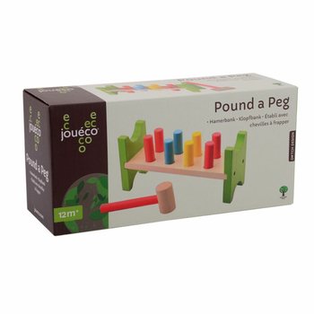 JOUECO - Puinen hakataltta - Sopii lapsille alk.: 12 kuukautta (1 kpl)