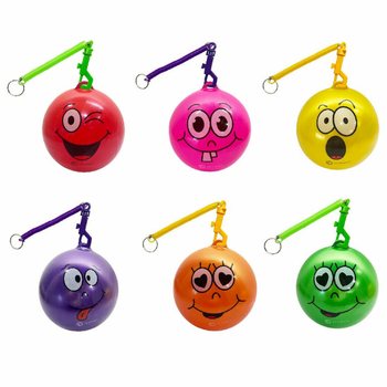 SMILEY-PALLO NARULLA / BUNGEE-PALLO &Oslash;23 cm (10 kpl)