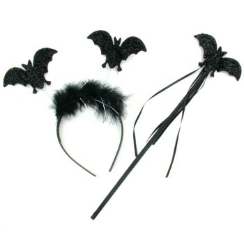 HALLOWEEN-HIUSPANT JA SAUVA (12 kpl)