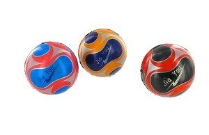 Mini Jalkapallo Stressipallo (12 kpl)