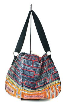 B-Fair Sadle-laukku, Denim/Rosa (1 kpl)