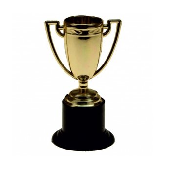 Kultainen Pokaali 9 cm (12 kpl)