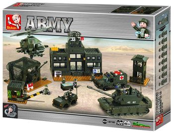 Sluban Army Päämaja M38-B7100 (1 kpl)