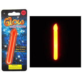 Kynttilän Muotoiset Valotikut - Glow Sticks (24 kpl)