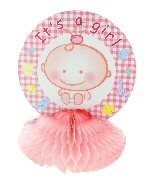 Vauvakutsujen P&ouml;yt&auml;koriste - Baby Pink (12 kpl)