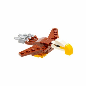 BRICK-RAKENNUSPALIKAT MUNASSA - VIIDAKKOEL&Auml;IN-MIX (12 kpl)