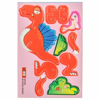3D Dinosaurusteht&auml;v&auml; / palapeli (48 kpl)