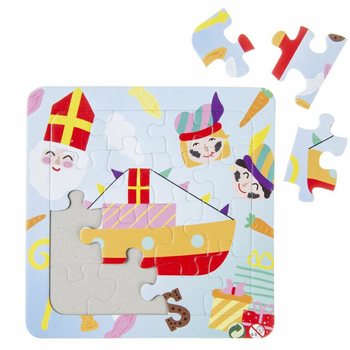 SINTERKLAAS-PALAPELIT - 14 x 14 cm (50 kpl)