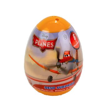 Suuret Disney Planes -yll&auml;tysmunat Display-laatikossa (18 kpl)