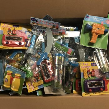 PEPPA PIG LELUSEKOITUS (100 kpl) - Aarrekunnan Täyttöpakkaus
