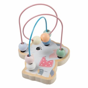 JOUECO&reg; El&auml;inaiheinen helmitaulu - Yli 12-kuukautisille