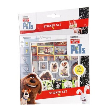 SECRET LIFE OF PETS Tarrasetti 52 osaa (12 kpl)