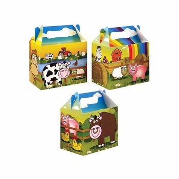 Lasten Aterialaatikko Maatila – 14 x 9,5 x 18 cm (12 kpl)