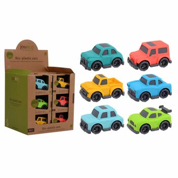 JOUECO - BIO-MUOVIAUTOT DISPLAY-PAKKAUKSESSA (18 kpl)