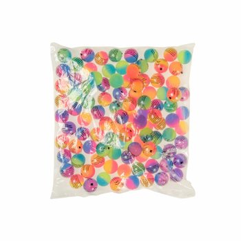 Frosted-pomppupallot Mix &Oslash; 2.7 cm (100 kpl)
