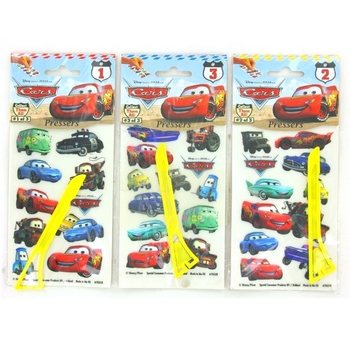 DISNEY CARS SIIRTOKUVAT / GNUGGISAR (24 kpl)