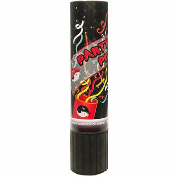 Juhla Confetti Shooter - Merirosvo - Myyntitelineess&auml; (24 kpl)
