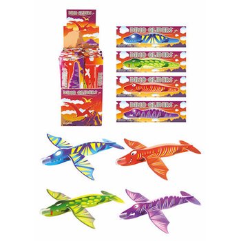 FIGHTER GLIDERS – MALLI: DINOSAURUS DISPLAY-PAKKAUS (48 kpl)